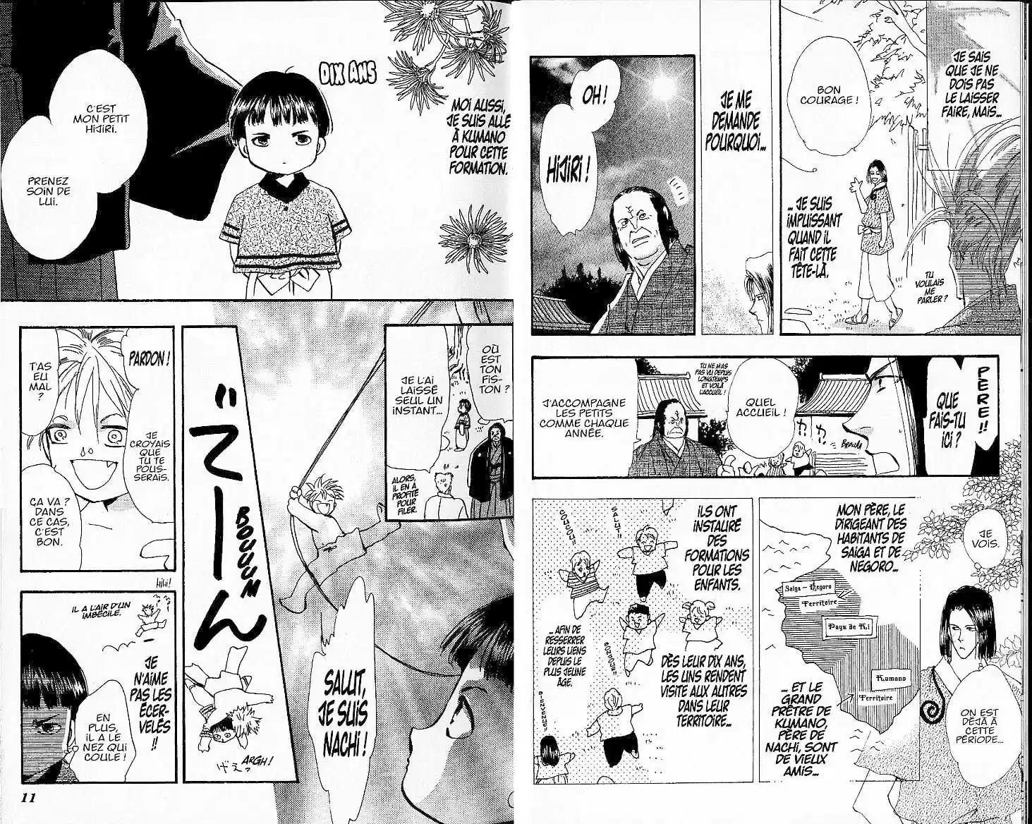 Read Basara FR Manga Online