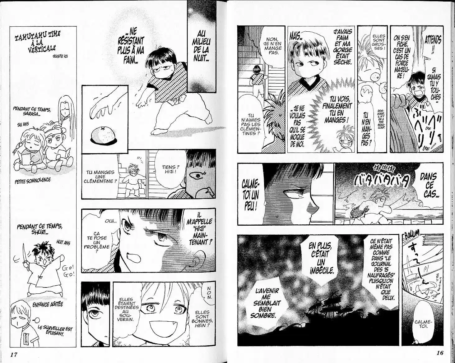 Read Basara FR Manga Online