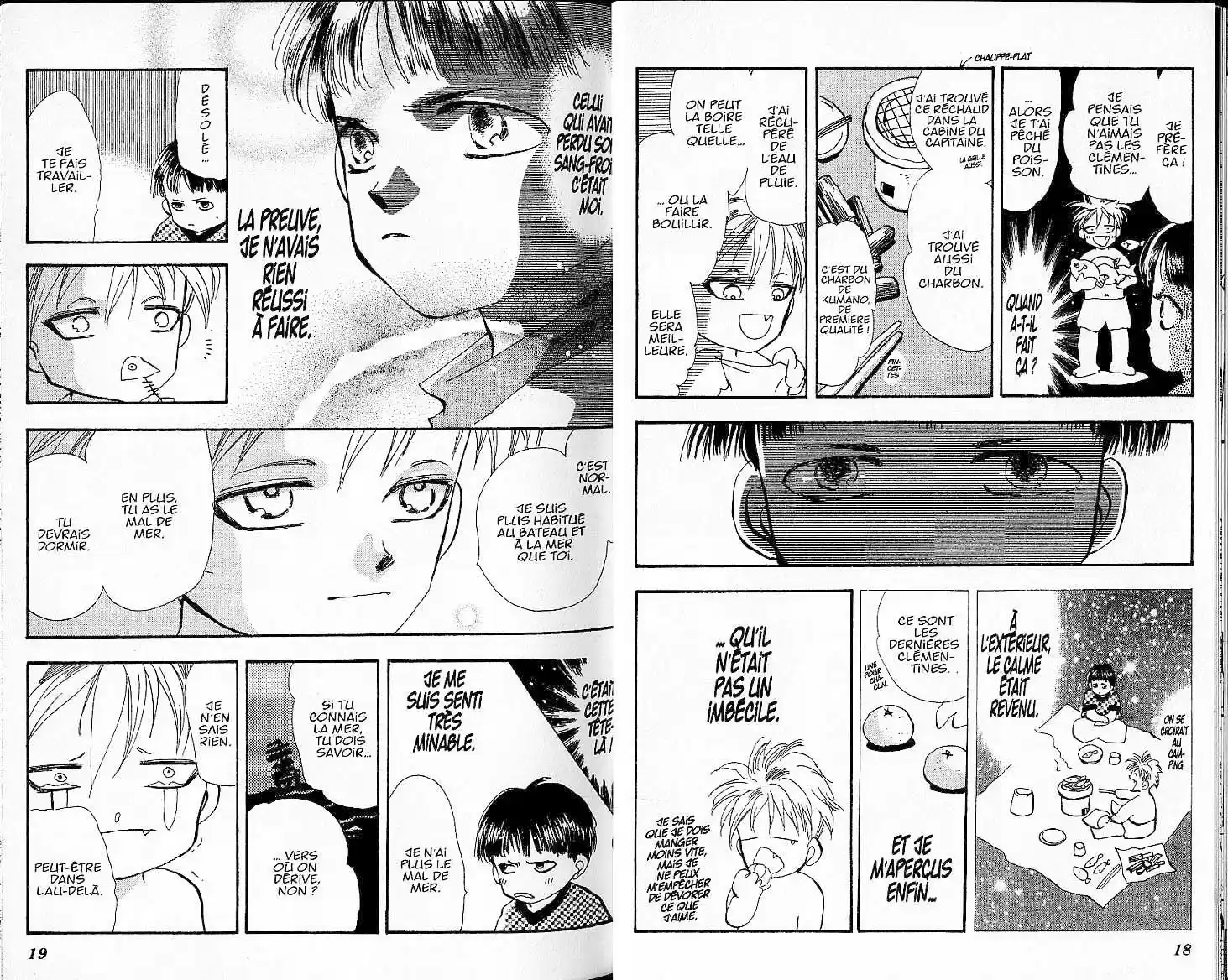 Read Basara FR Manga Online