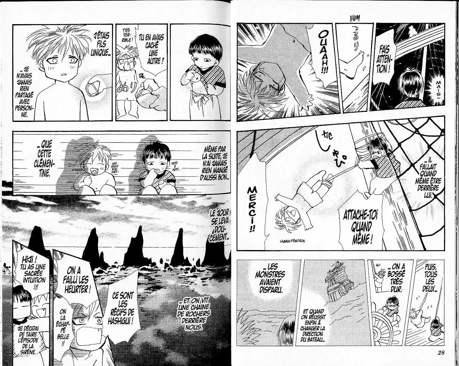 Read Basara FR Manga Online