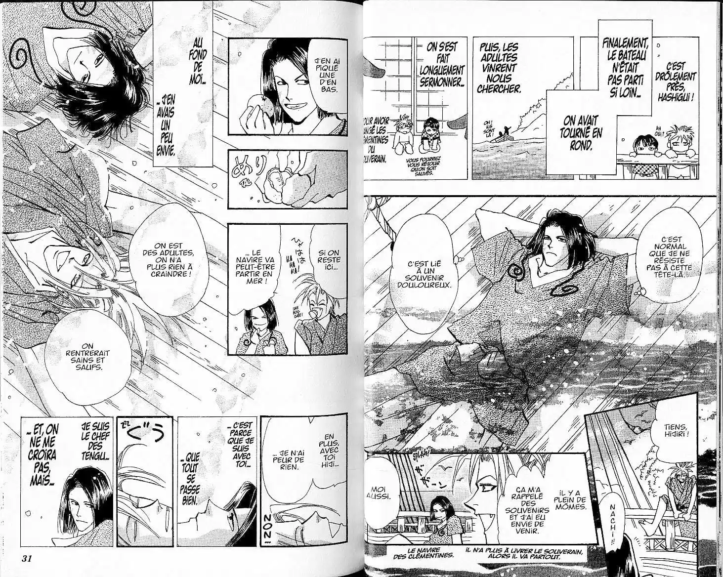 Read Basara FR Manga Online