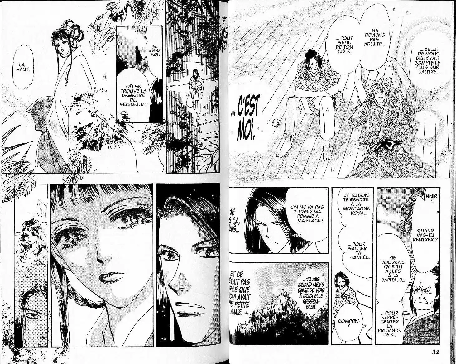 Read Basara FR Manga Online