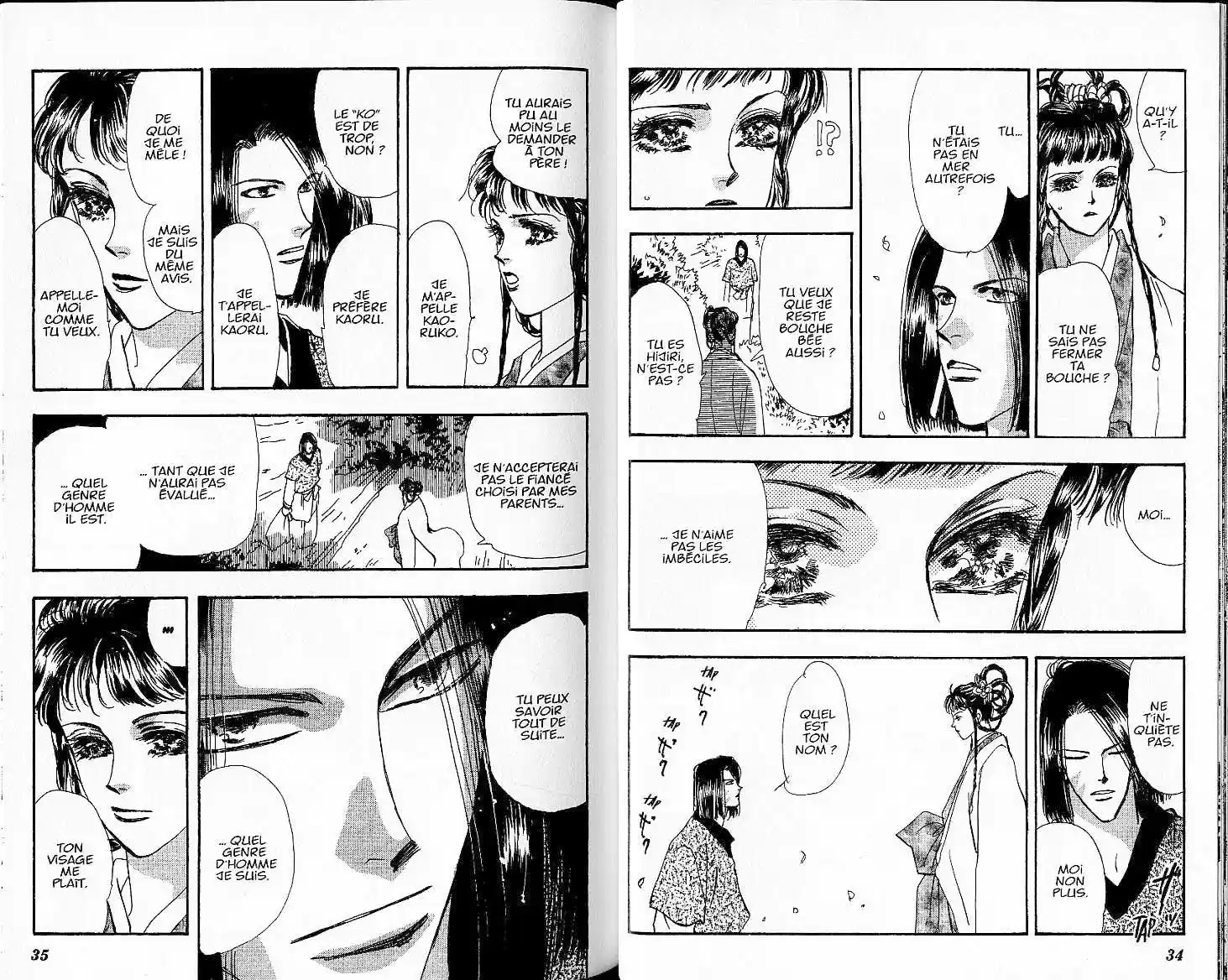 Read Basara FR Manga Online