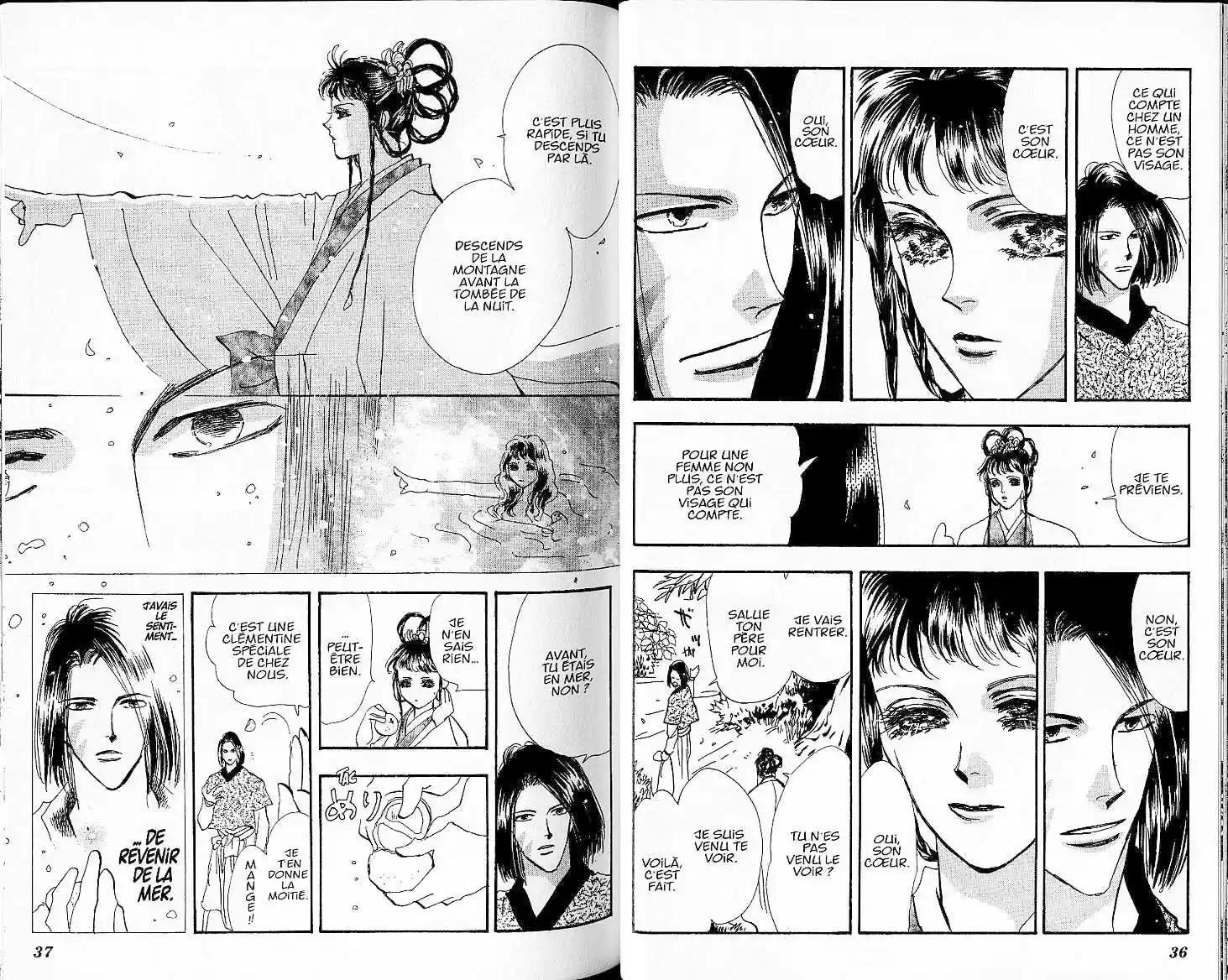 Read Basara FR Manga Online