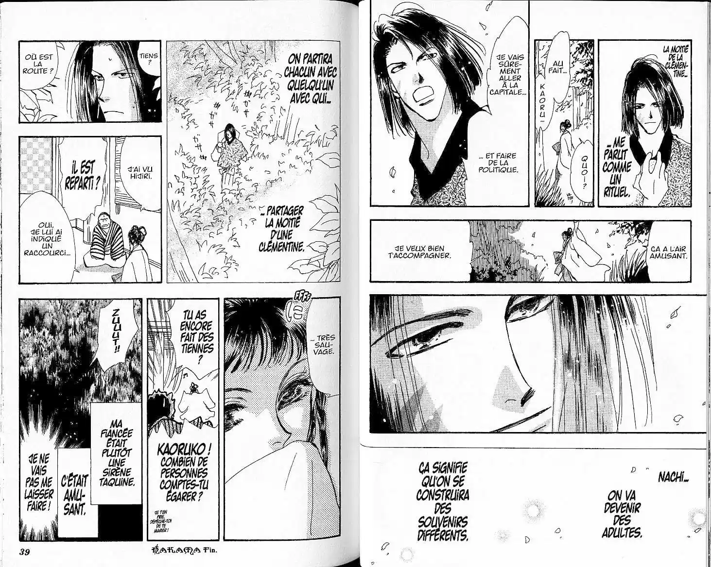 Read Basara FR Manga Online