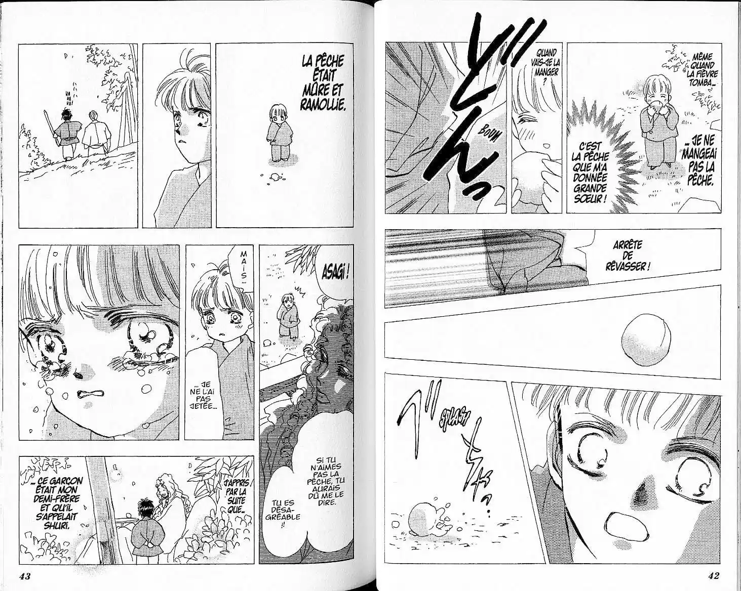 Read Basara FR Manga Online