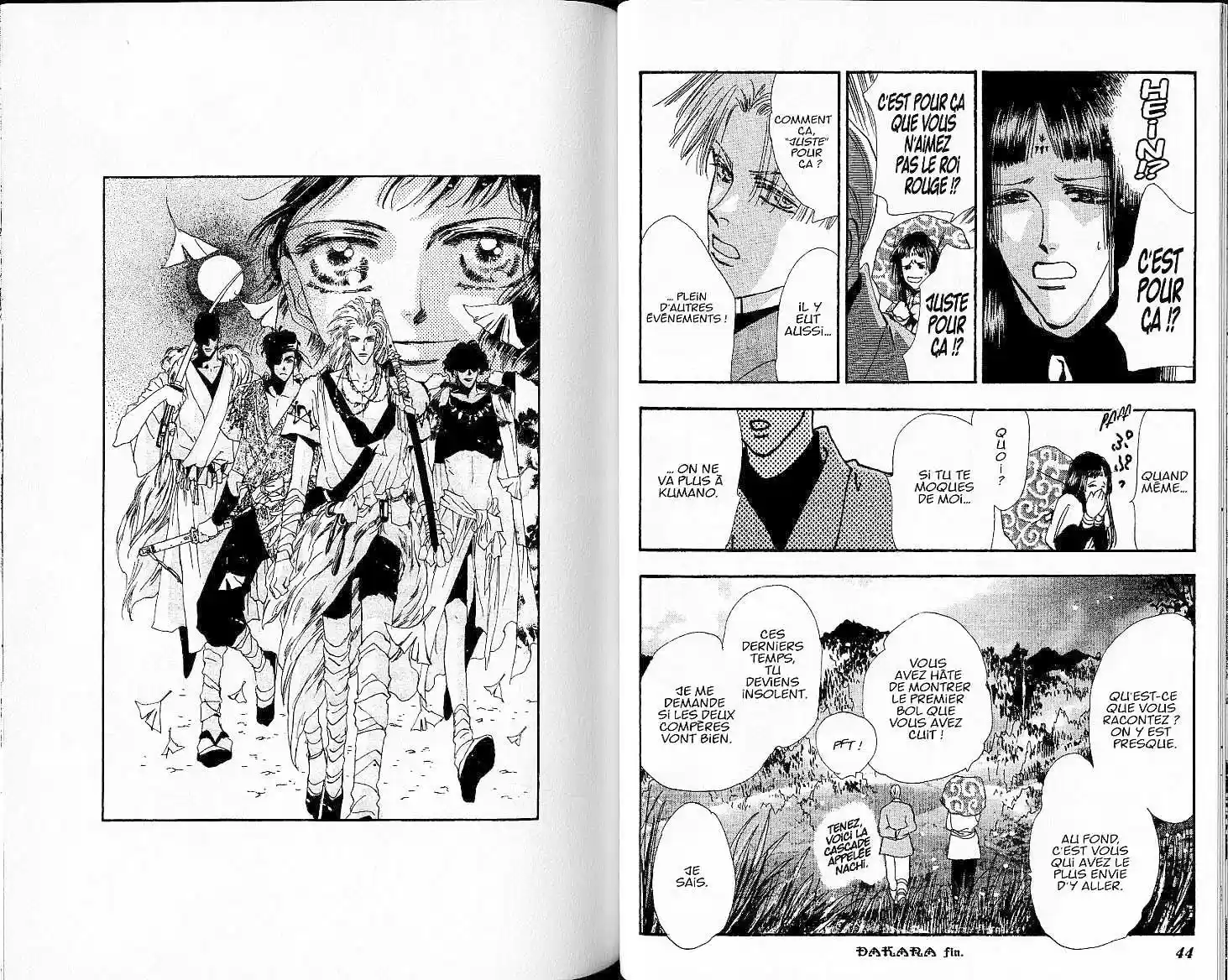 Read Basara FR Manga Online