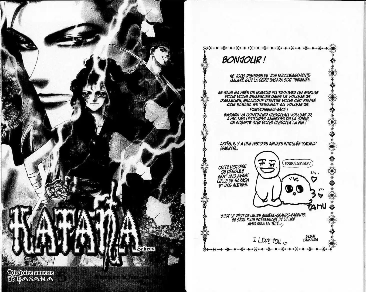 Read Basara FR Manga Online