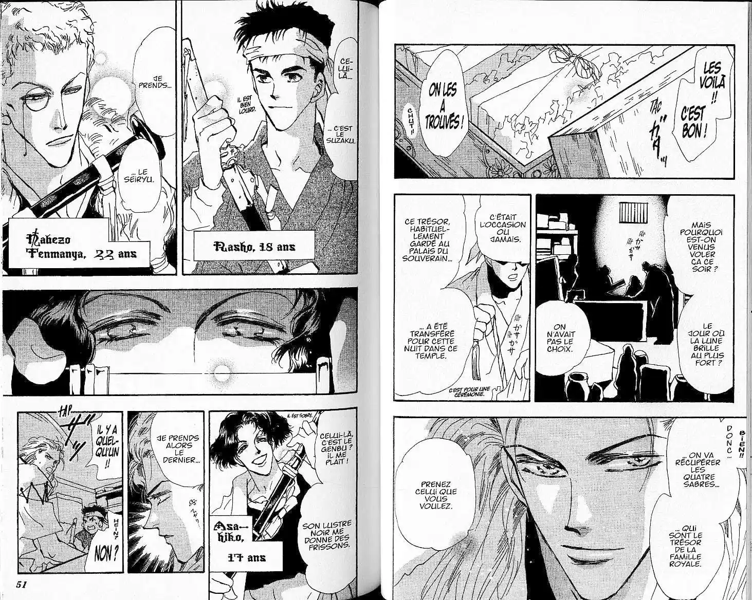 Read Basara FR Manga Online