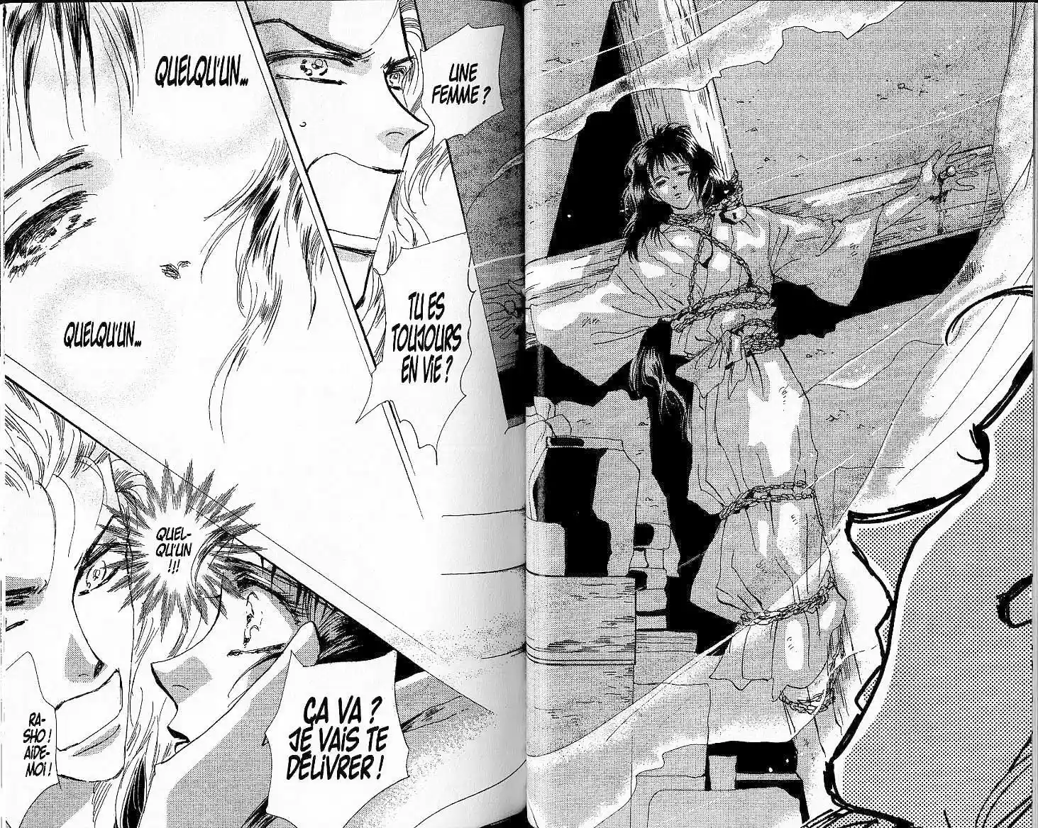 Read Basara FR Manga Online