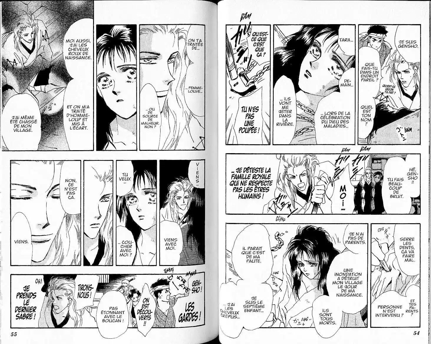 Read Basara FR Manga Online