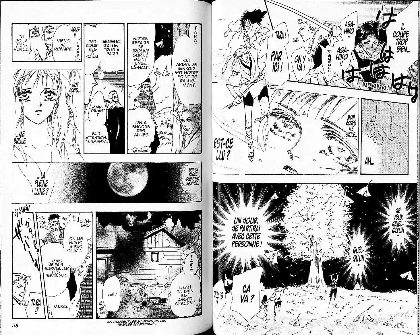 Read Basara FR Manga Online