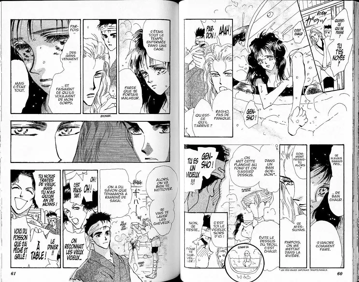 Read Basara FR Manga Online