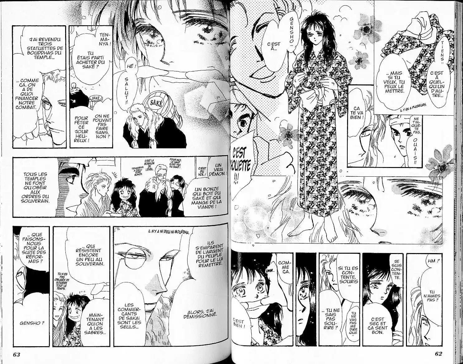 Read Basara FR Manga Online