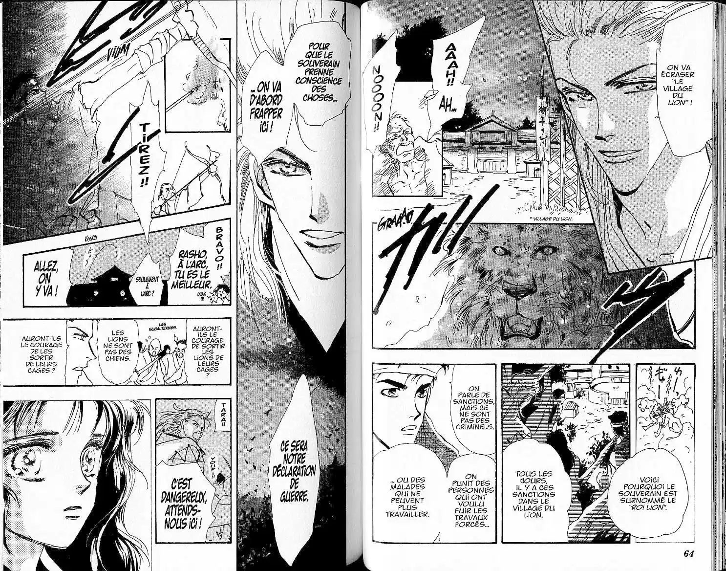 Read Basara FR Manga Online