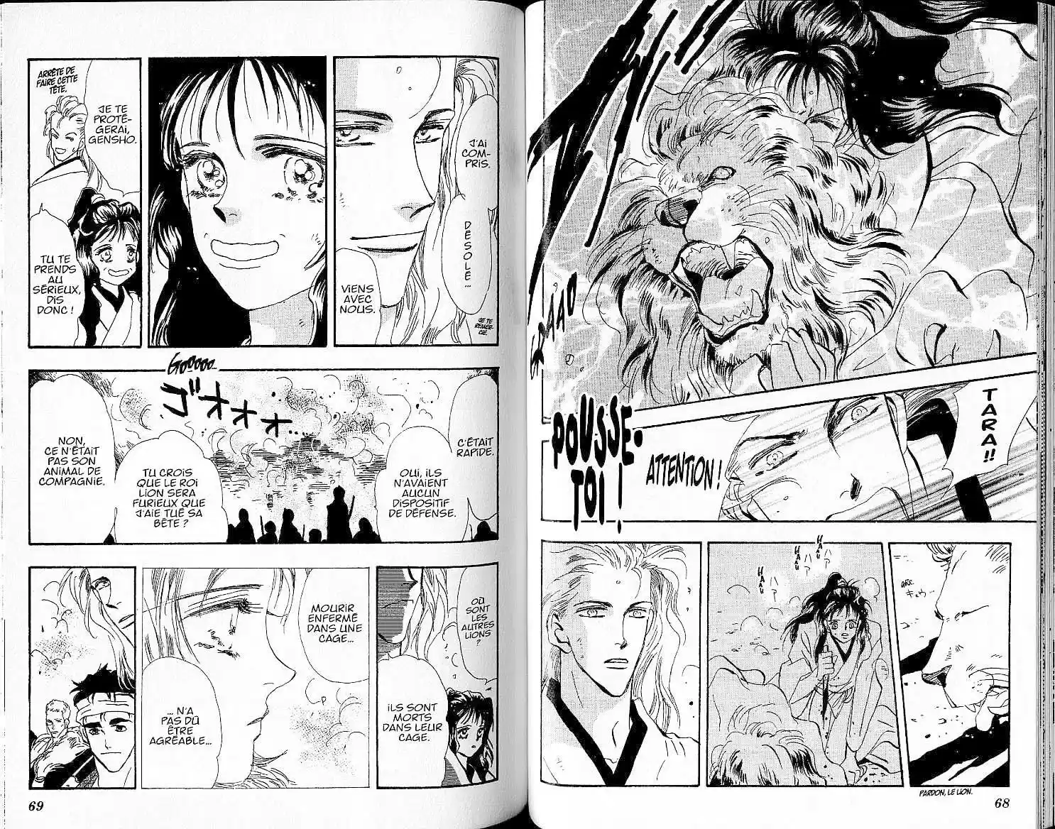 Read Basara FR Manga Online