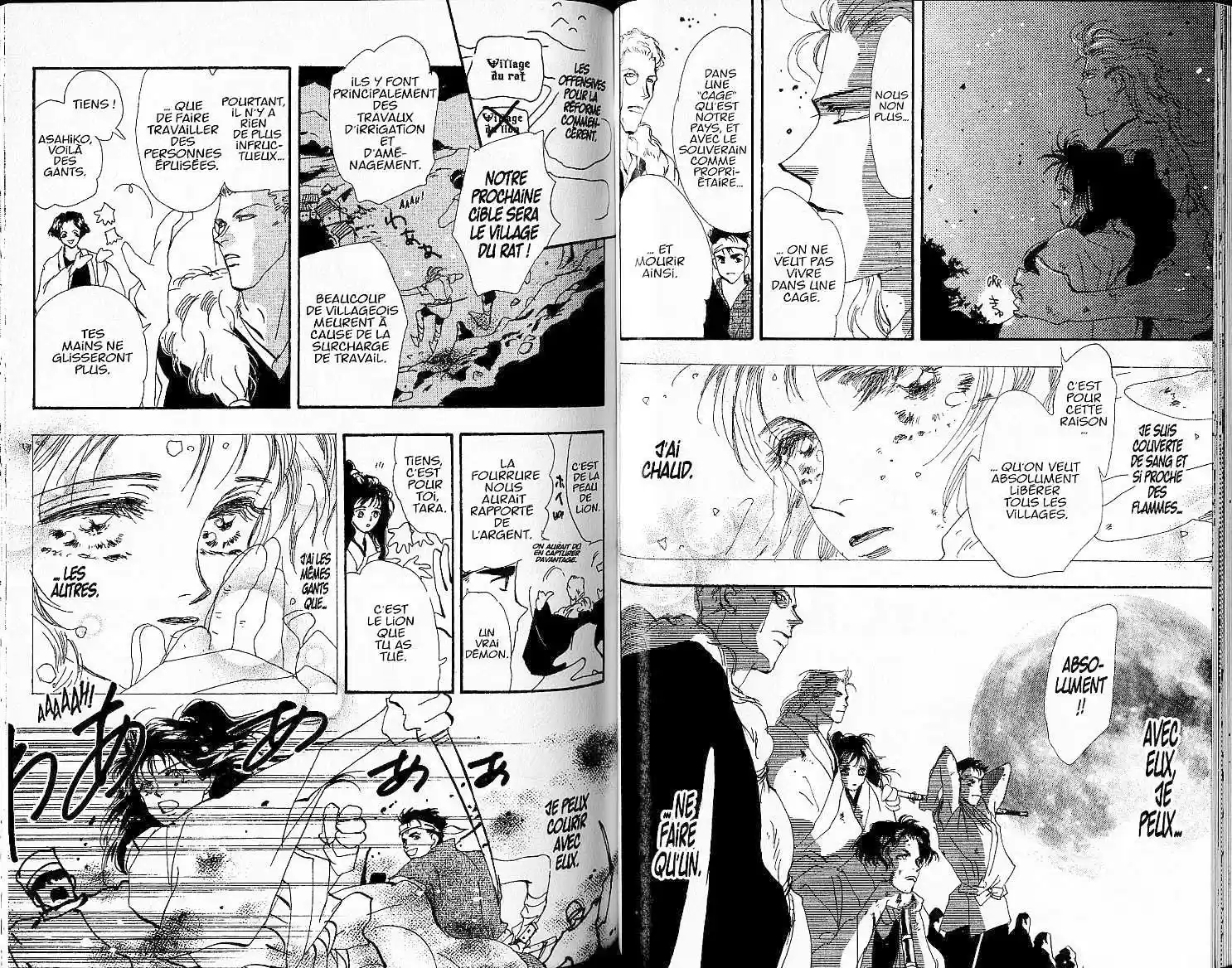 Read Basara FR Manga Online