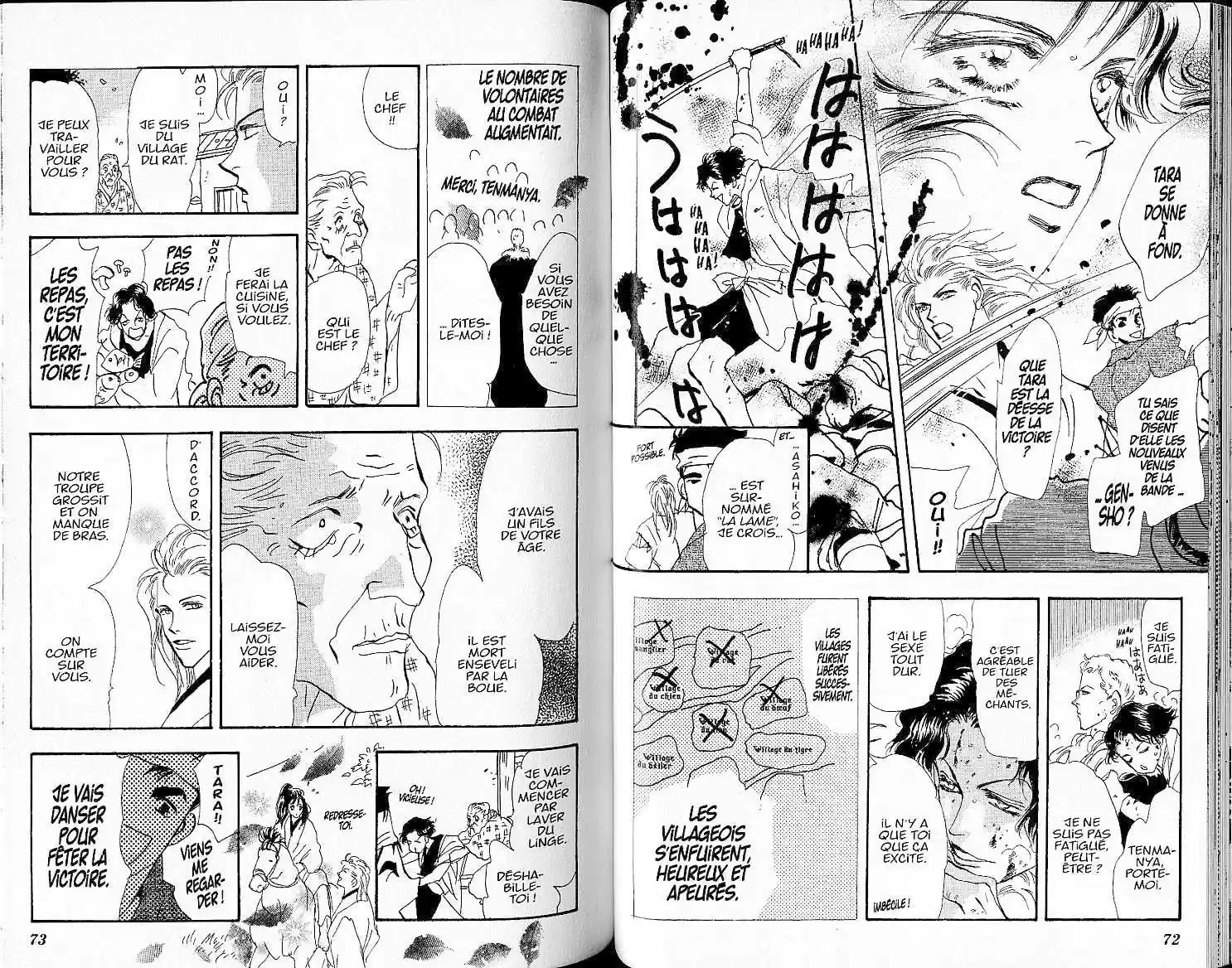 Read Basara FR Manga Online