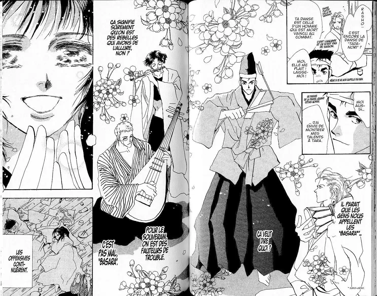 Read Basara FR Manga Online