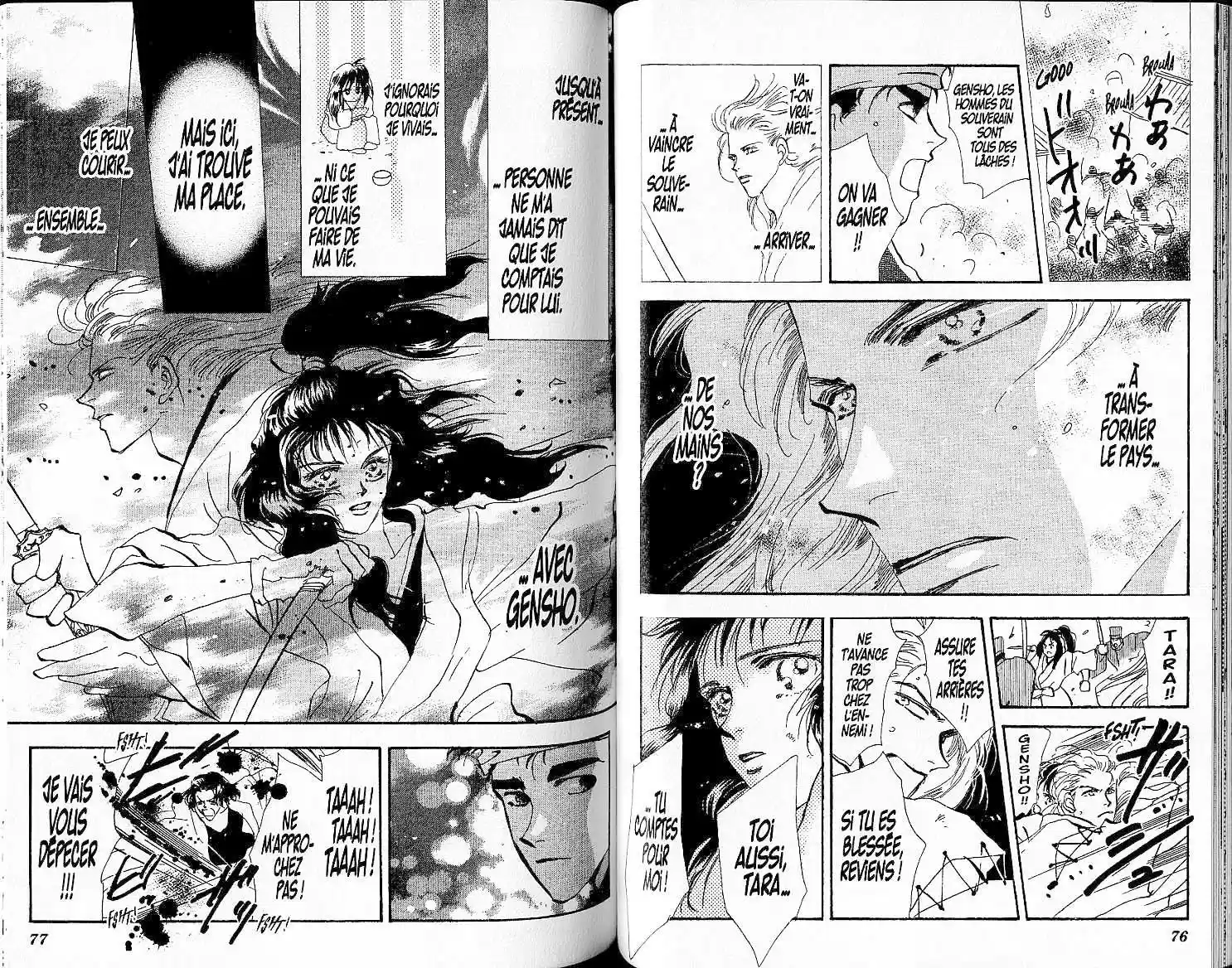 Read Basara FR Manga Online