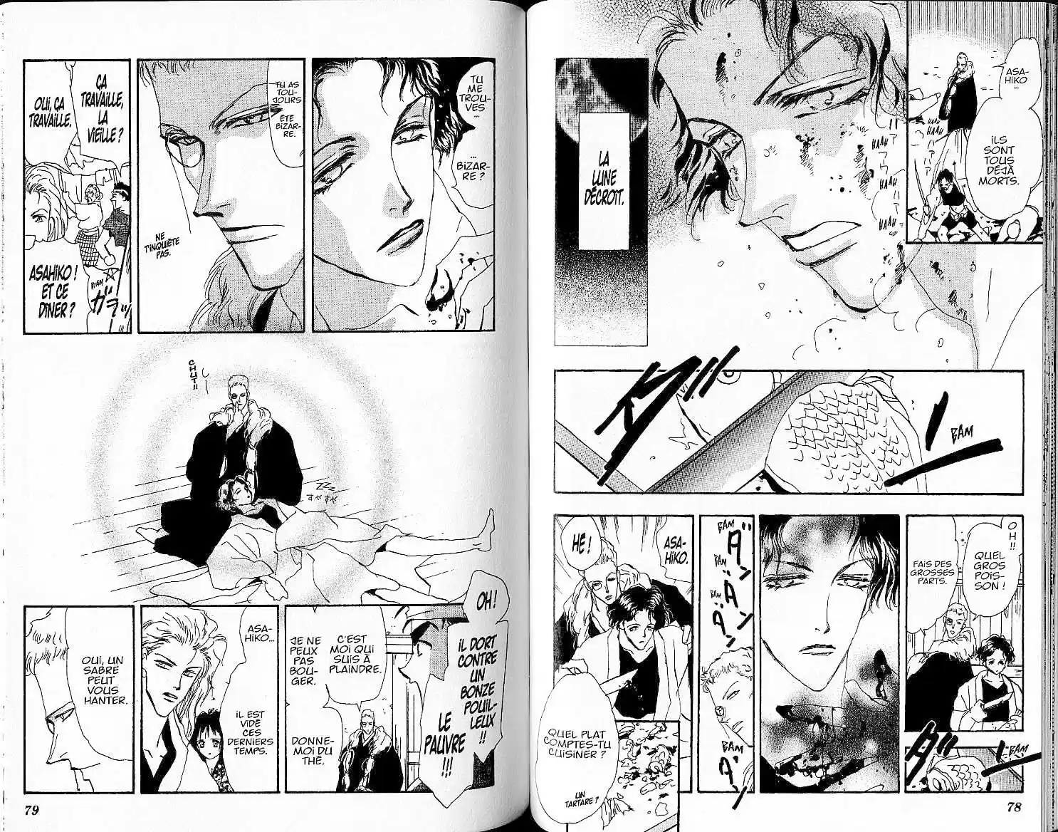 Read Basara FR Manga Online