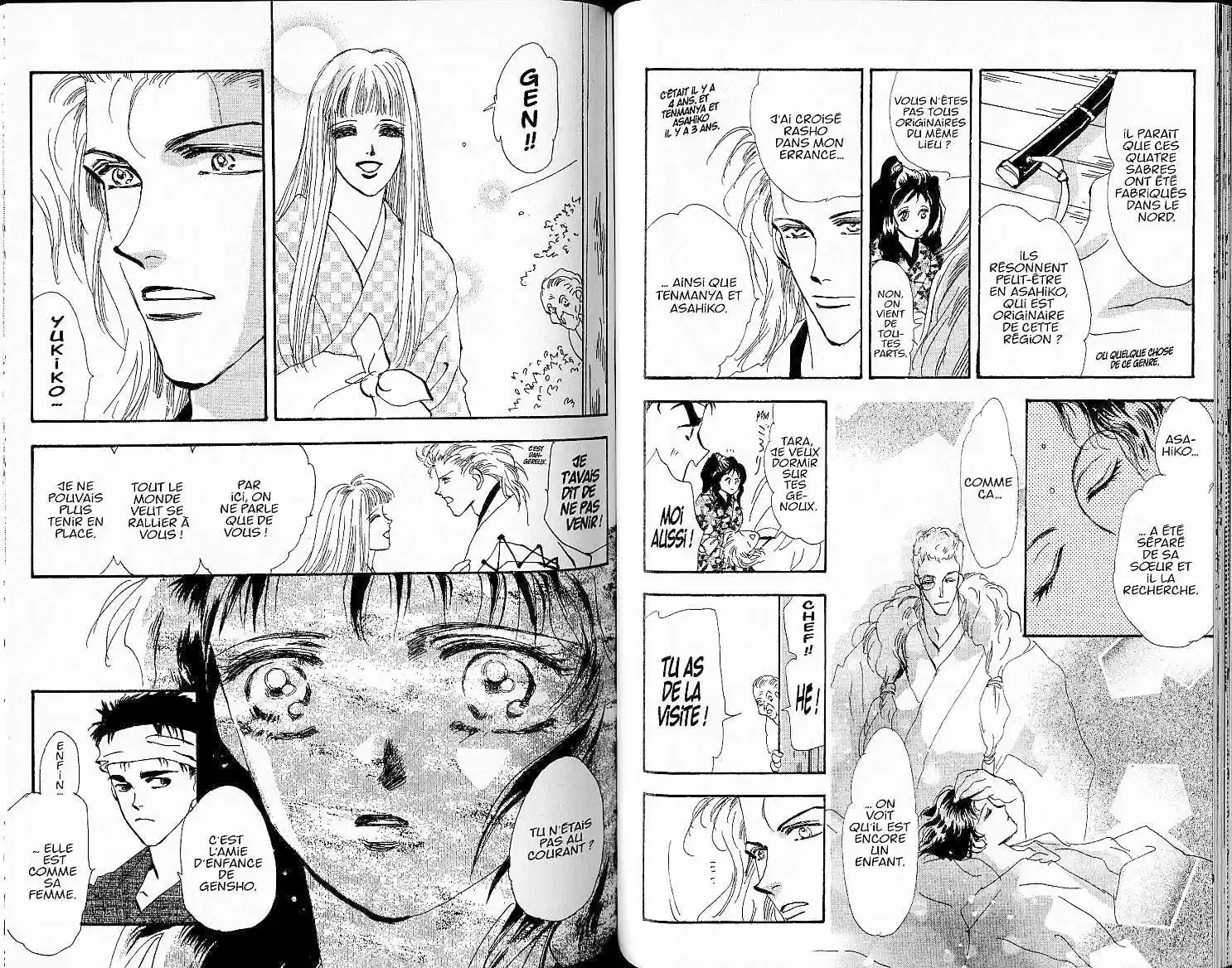 Read Basara FR Manga Online