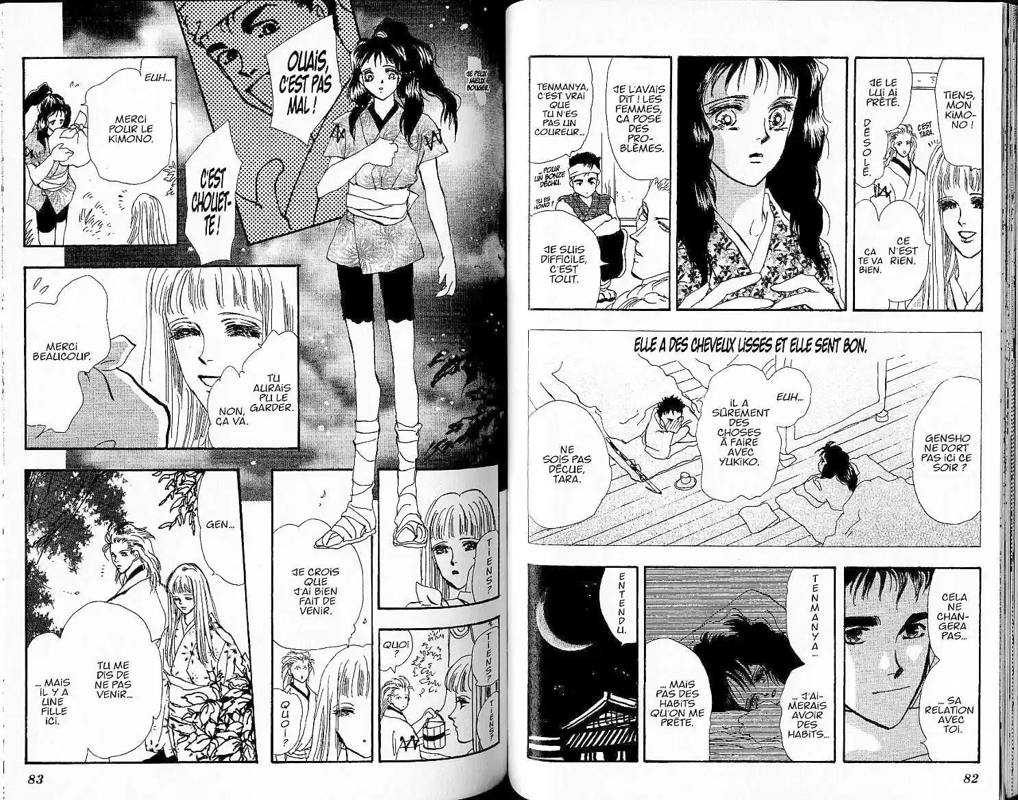 Read Basara FR Manga Online