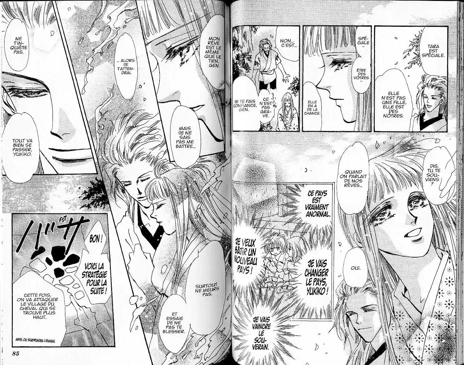 Read Basara FR Manga Online