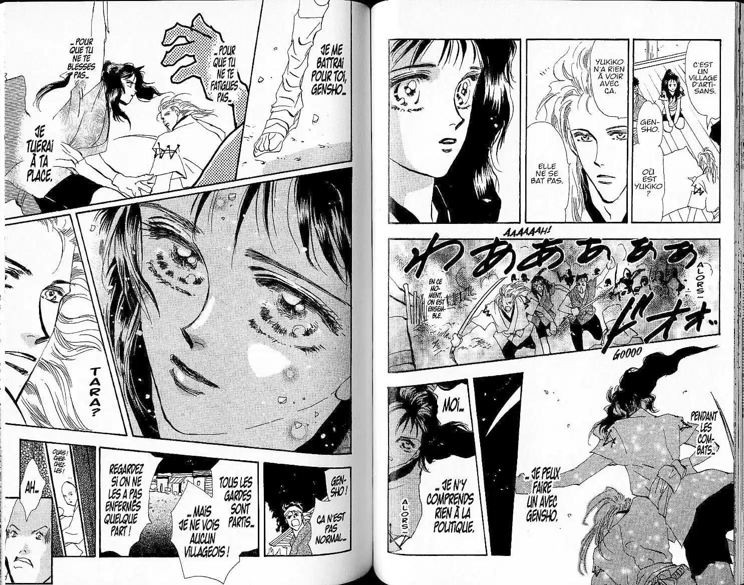 Read Basara FR Manga Online