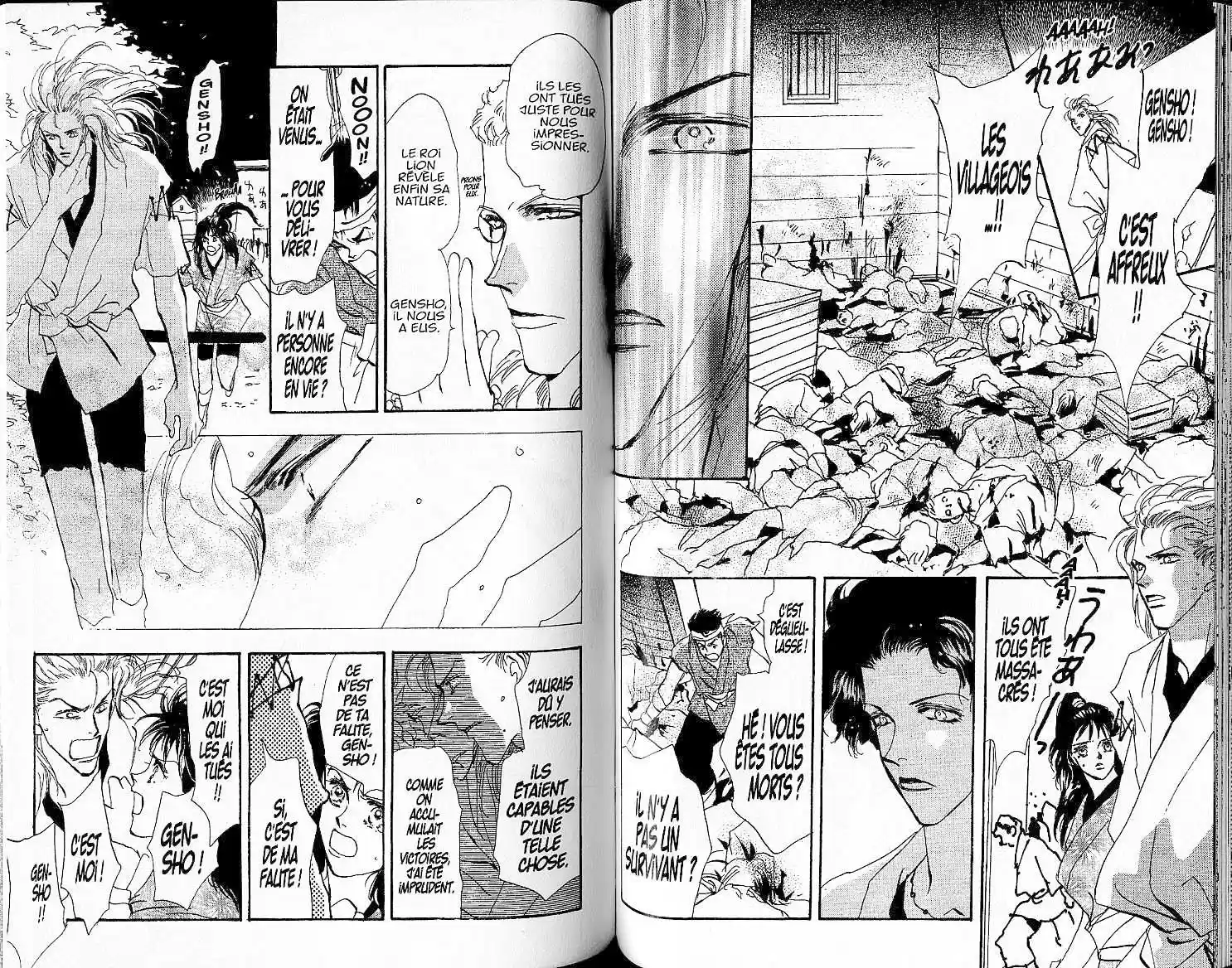 Read Basara FR Manga Online