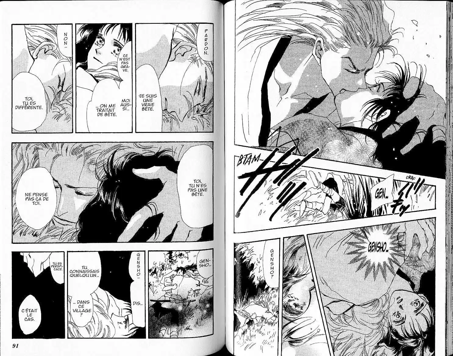 Read Basara FR Manga Online