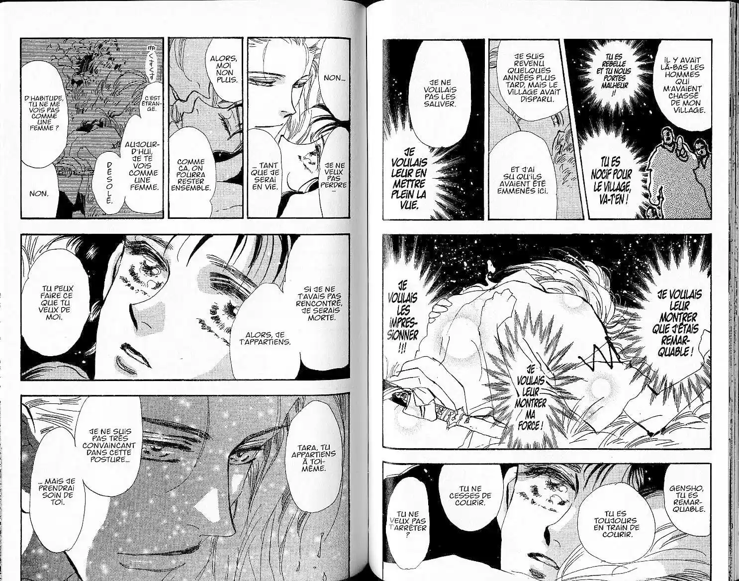 Read Basara FR Manga Online