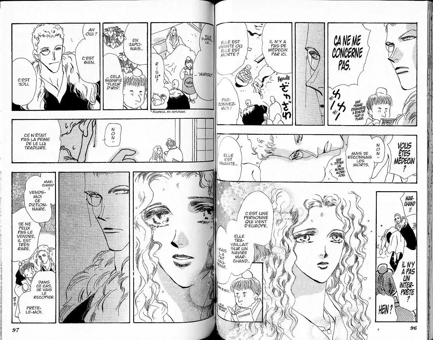 Read Basara FR Manga Online