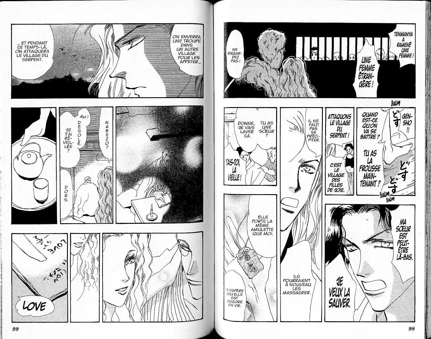 Read Basara FR Manga Online