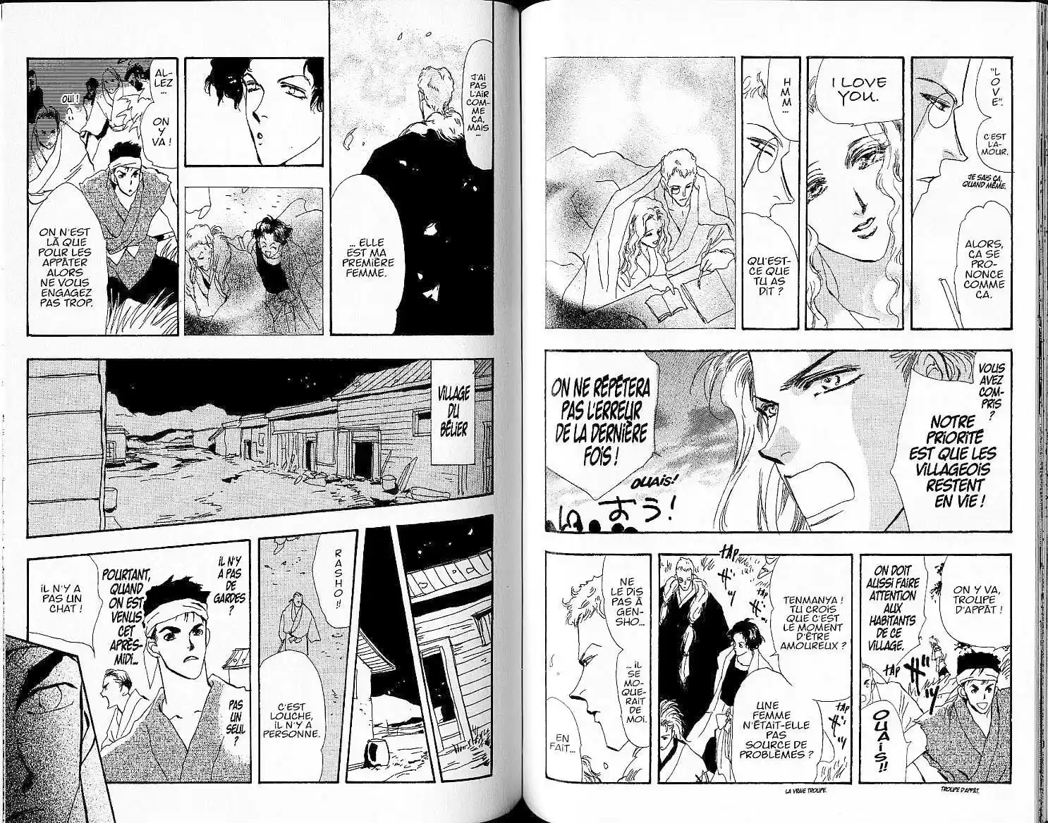 Read Basara FR Manga Online