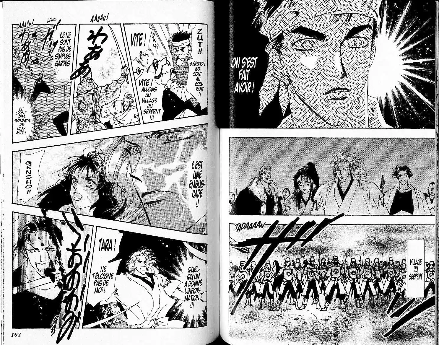 Read Basara FR Manga Online