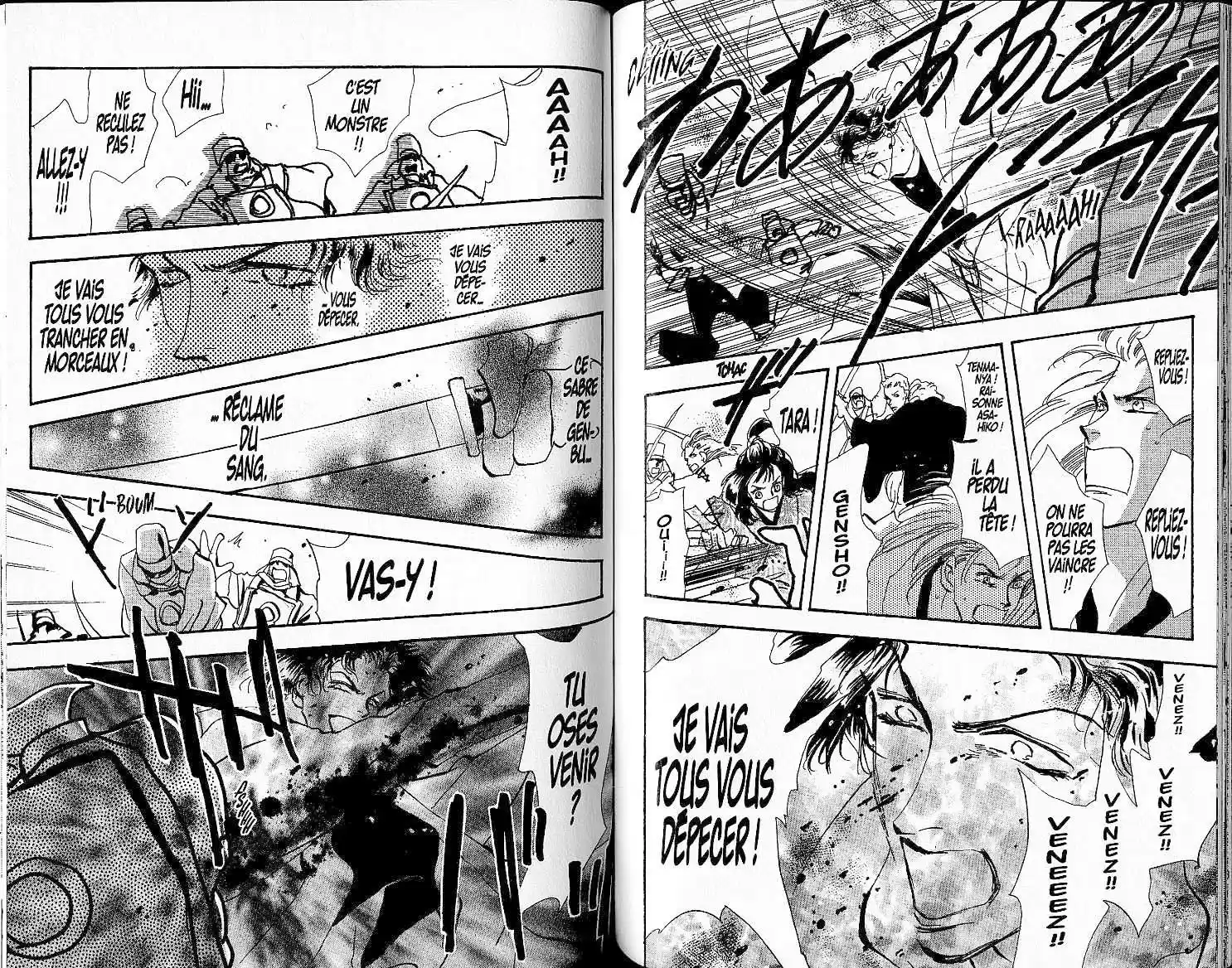 Read Basara FR Manga Online