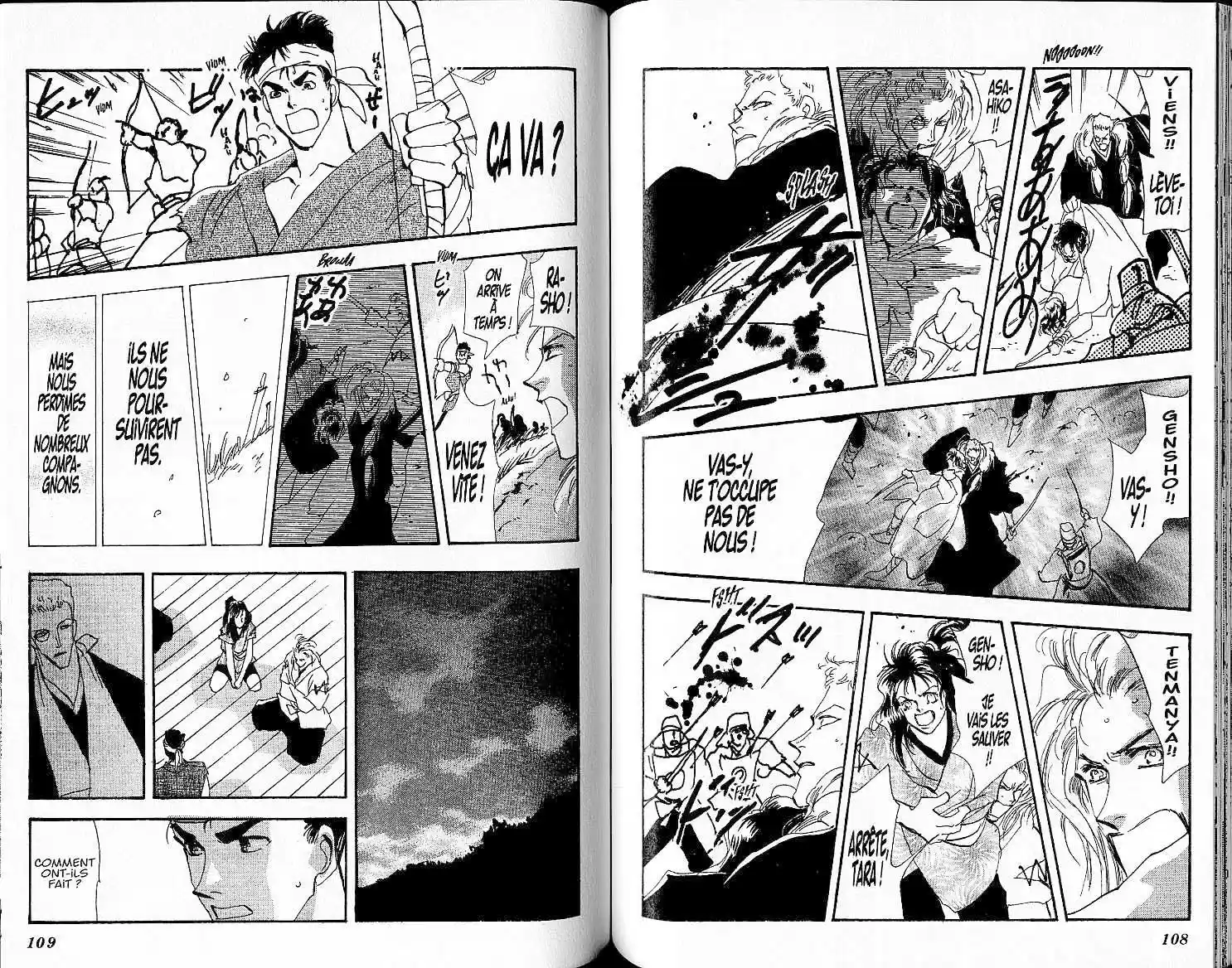 Read Basara FR Manga Online