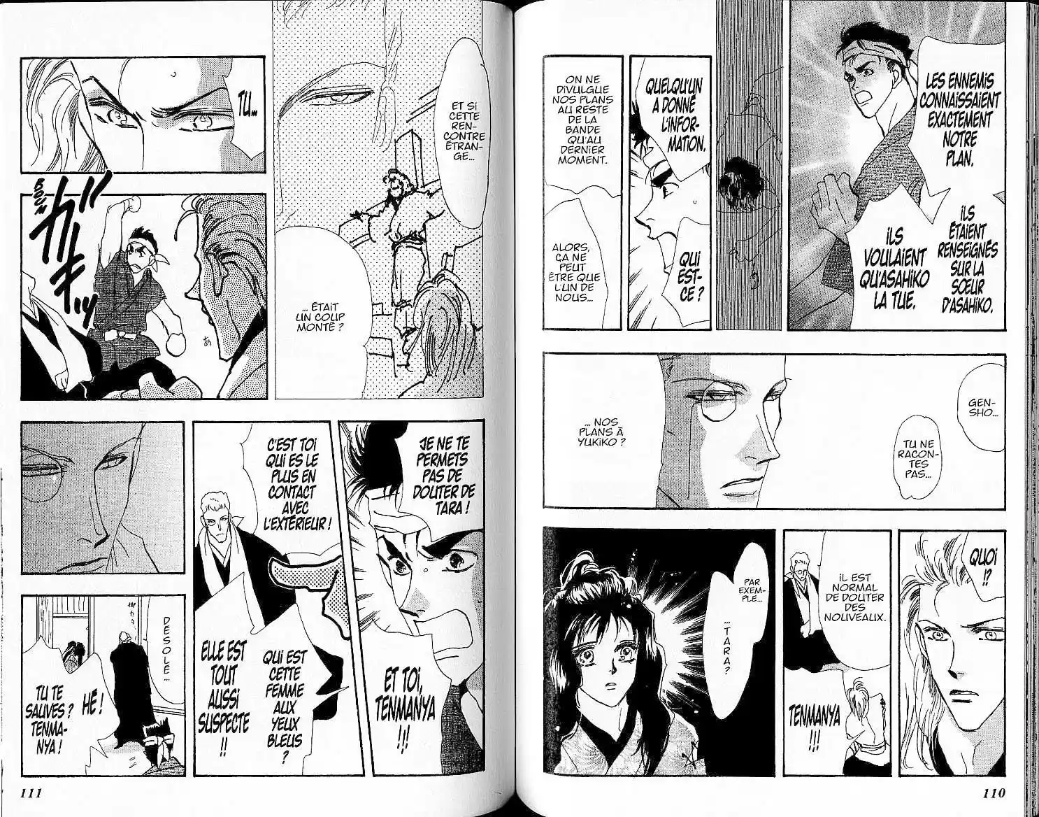 Read Basara FR Manga Online