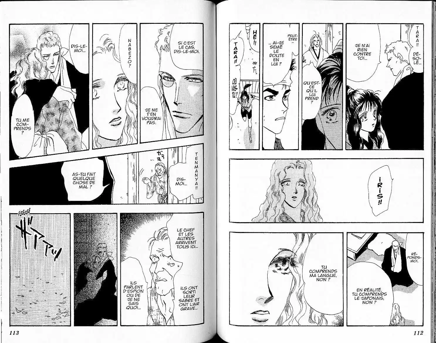 Read Basara FR Manga Online