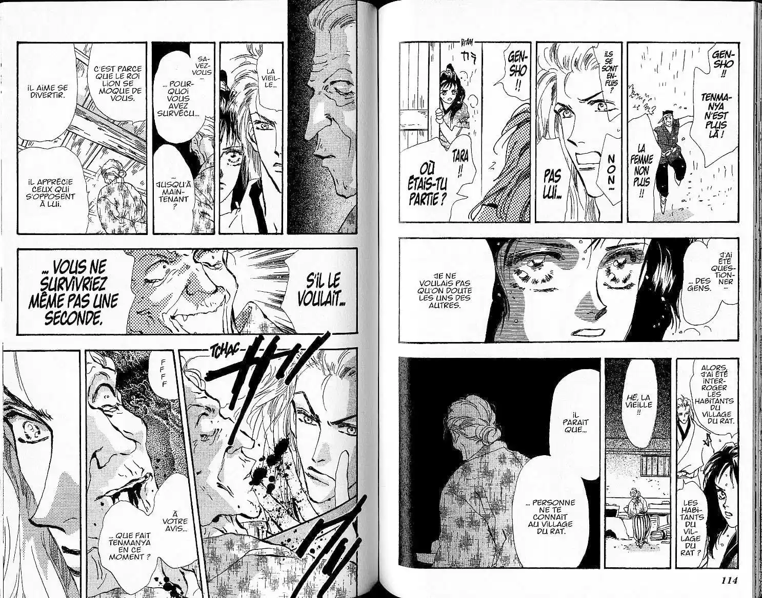 Read Basara FR Manga Online