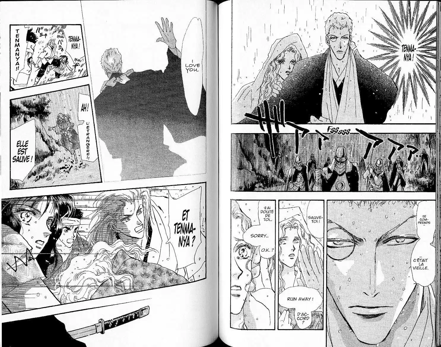 Read Basara FR Manga Online