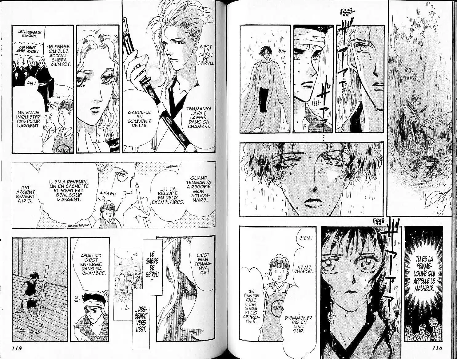 Read Basara FR Manga Online