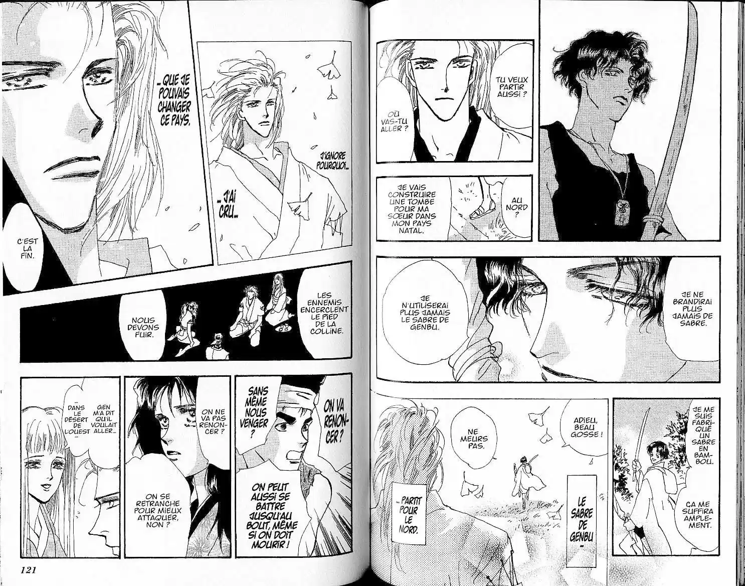 Read Basara FR Manga Online