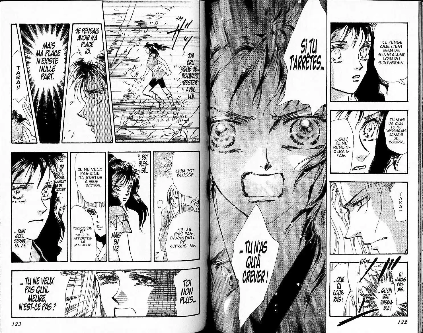 Read Basara FR Manga Online