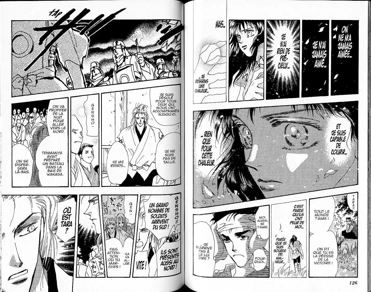 Read Basara FR Manga Online