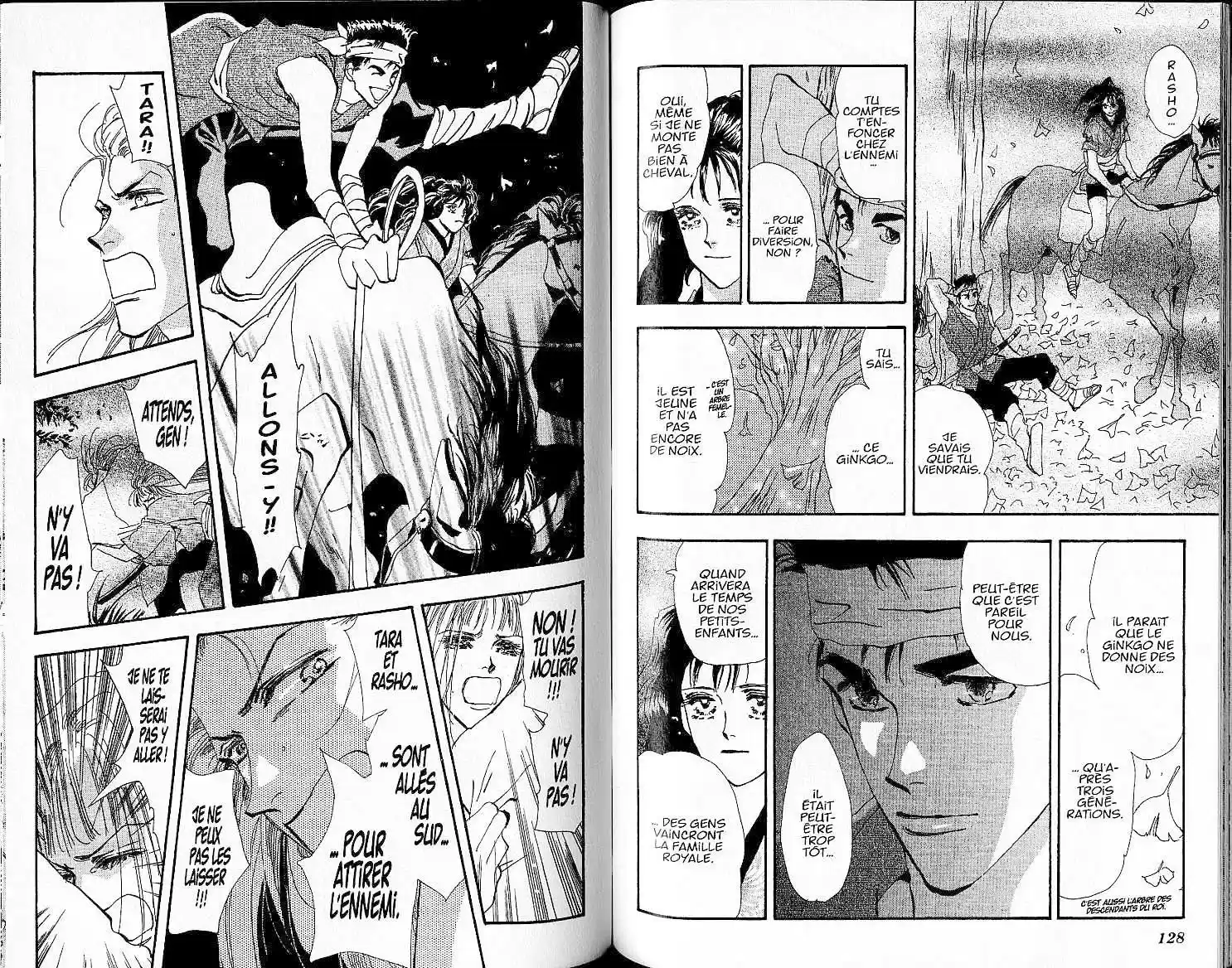 Read Basara FR Manga Online