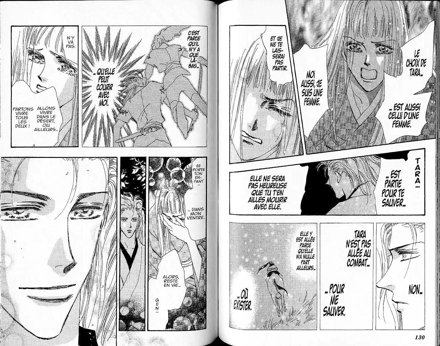 Read Basara FR Manga Online