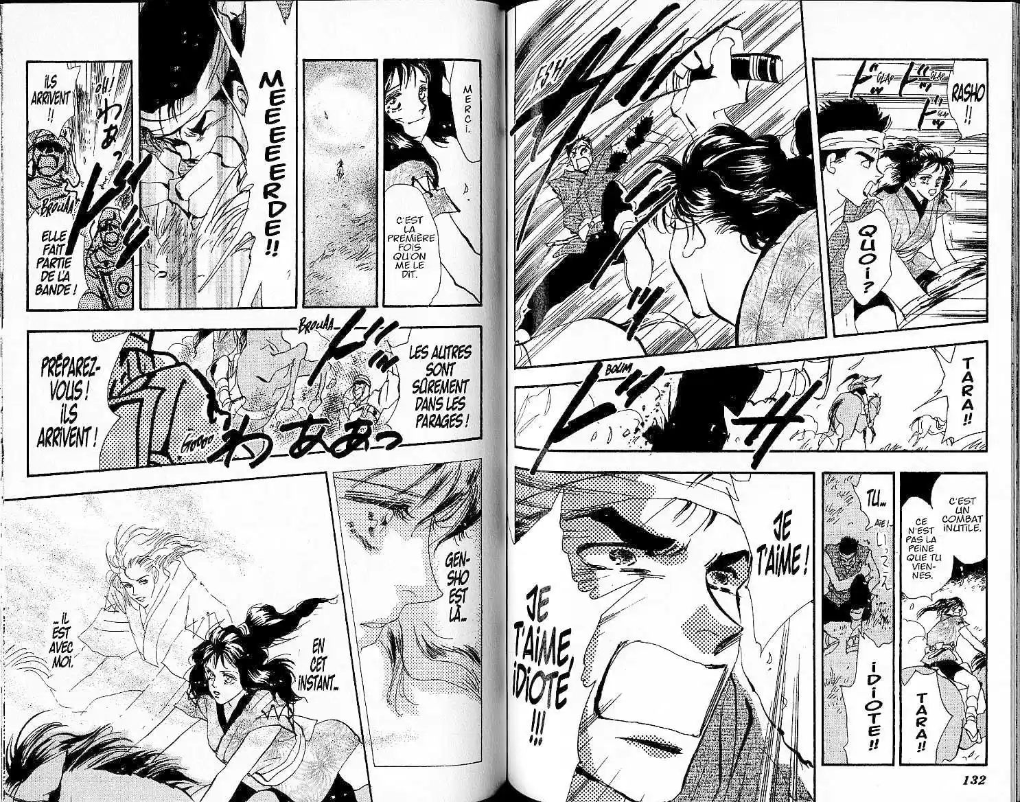 Read Basara FR Manga Online