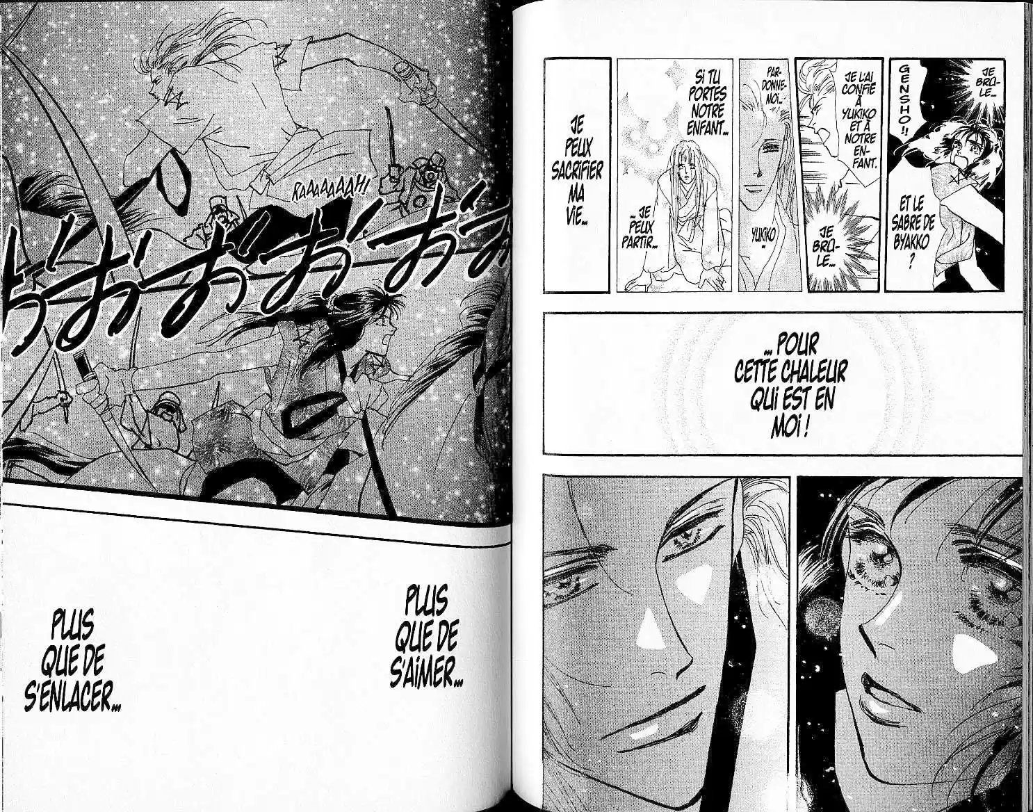 Read Basara FR Manga Online